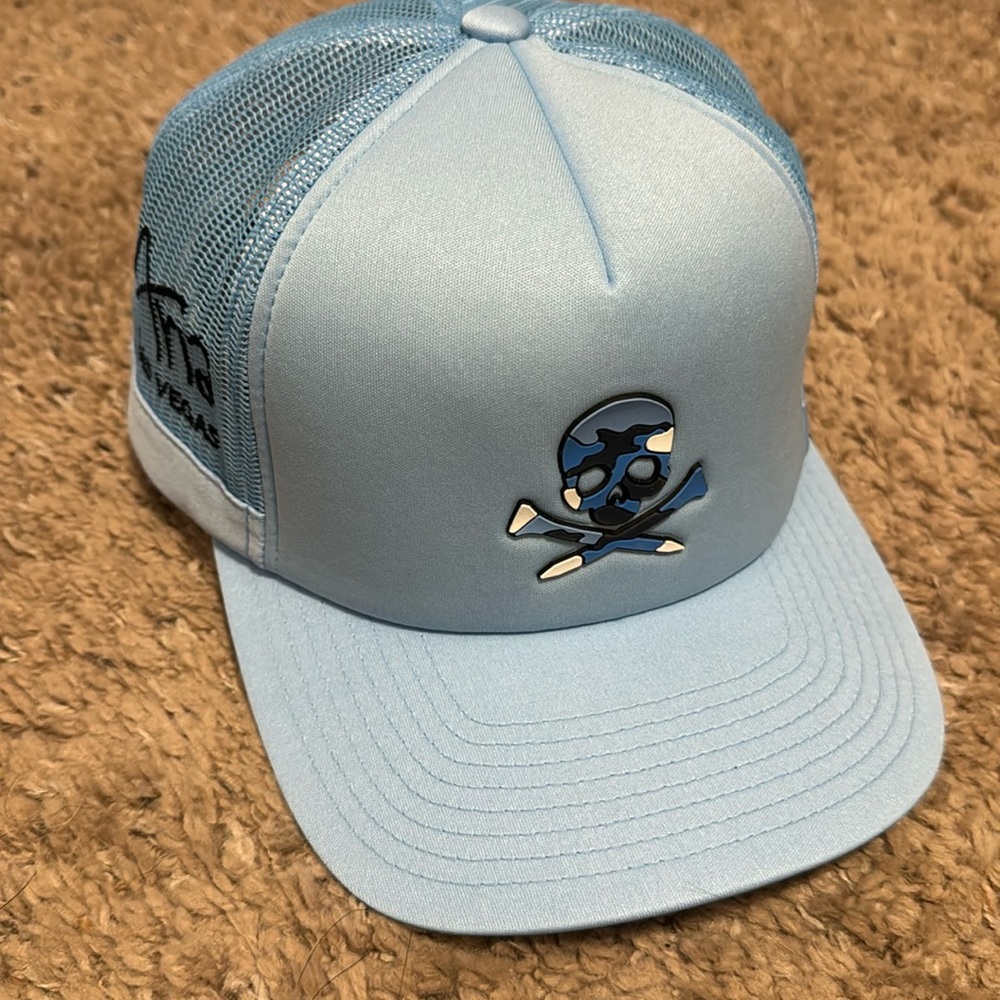 G Fore men’s new hat from Aria resort